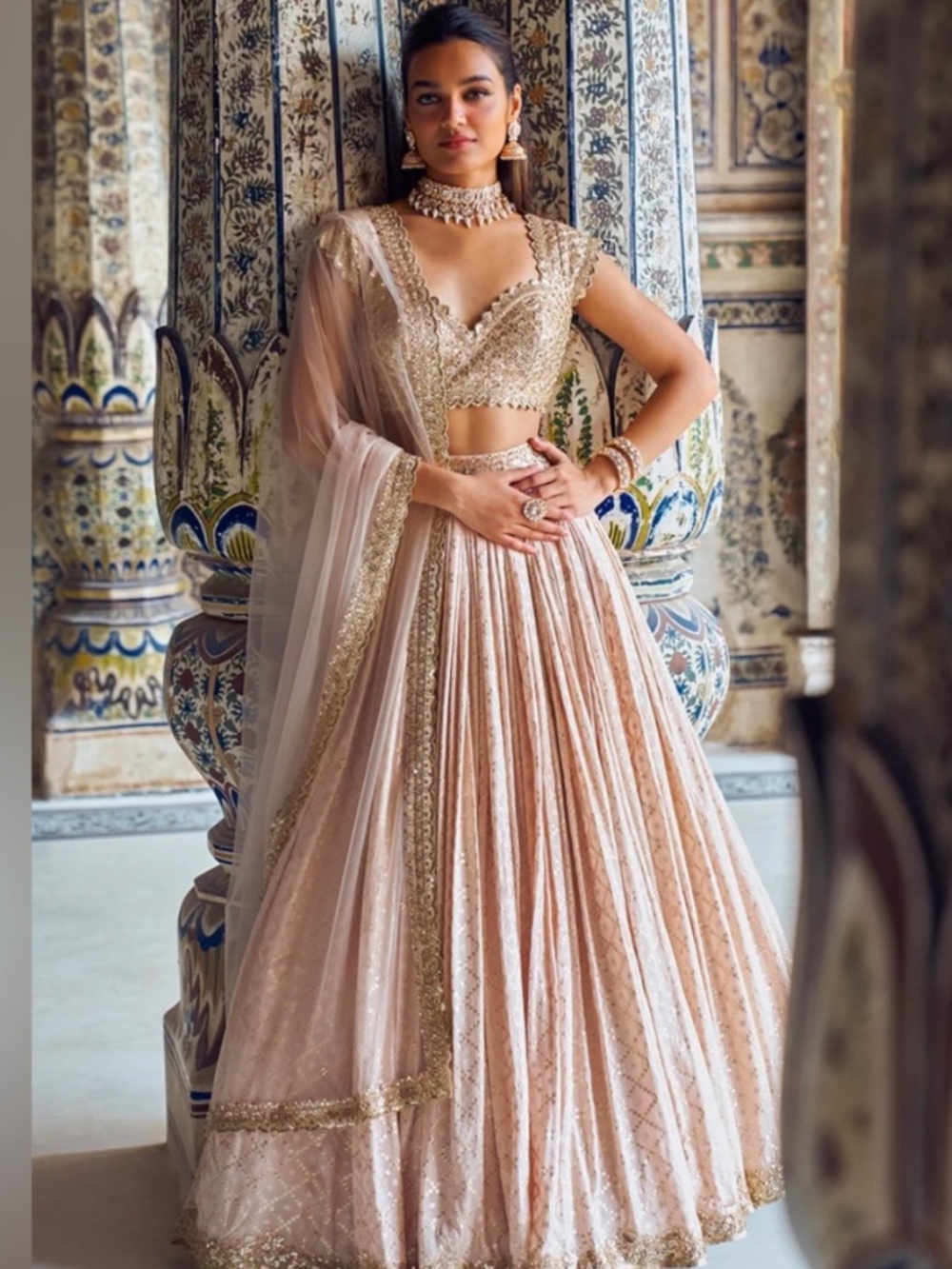 New Lashkaara Lengha